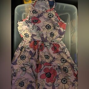 Floral dress for girl